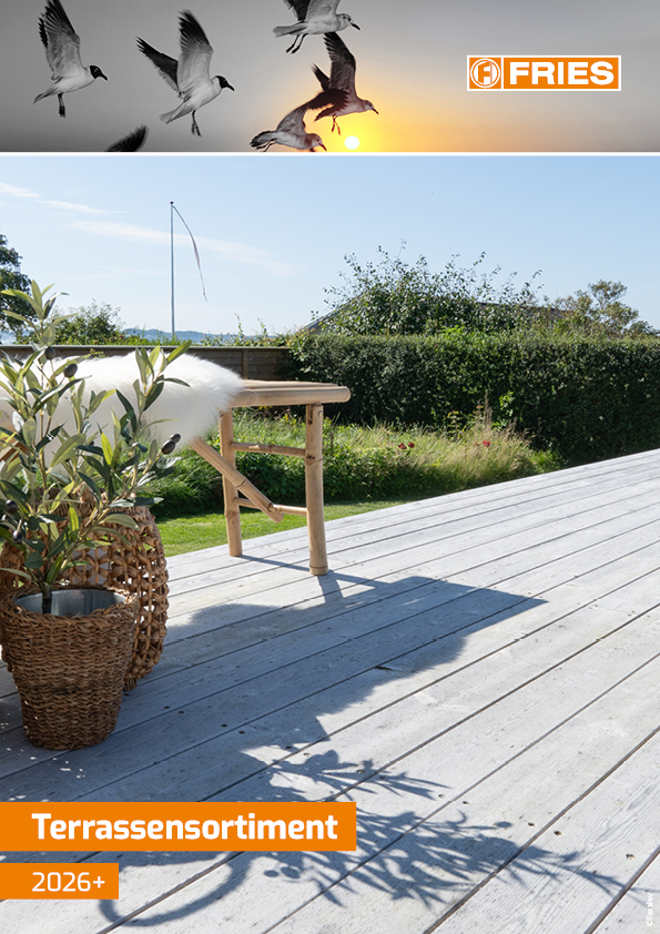 FRIES Terrassenkatalog 2026