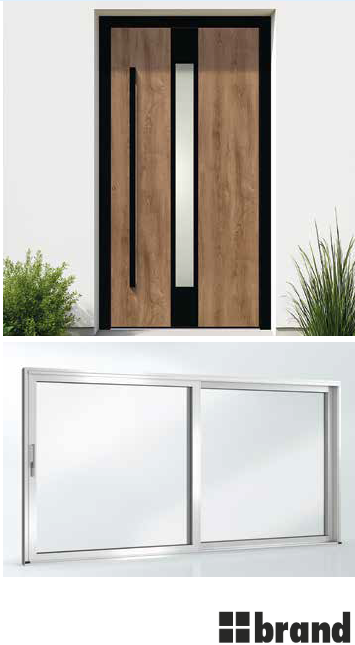 Moderne Architktur aus Aluminium