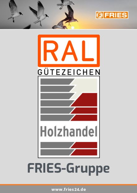 RAL Gütezeichen Holzhandel