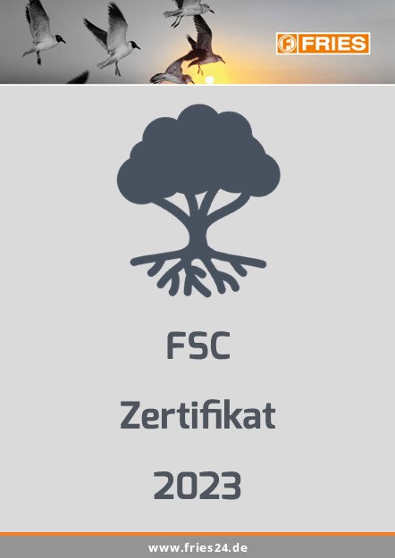 FSC Zertifikat 2023