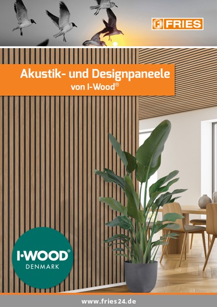 FRIES Akustik- und Designpaneele von I-Wood®