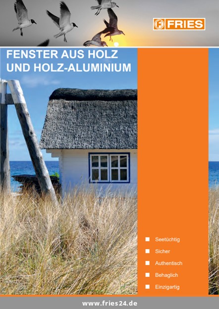 FRIES Kowa Fensterkatalog