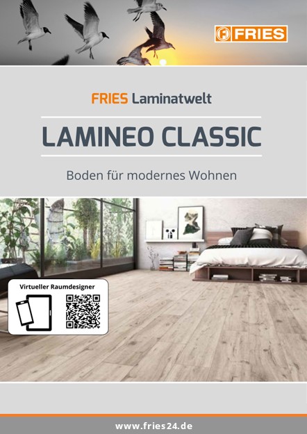 FRIES Laminatwelt Lamineo Classic 2022