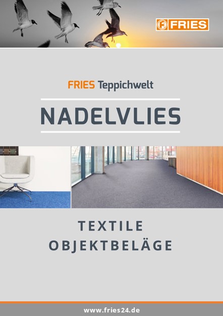 FRIES Teppichwelt Nadelvlies 2025