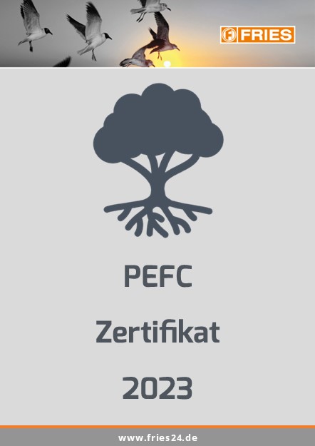 PEFC Zertifikat 2023