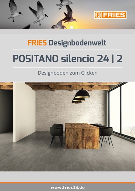 FRIES Designbodenwelt Positano silencio 24|2