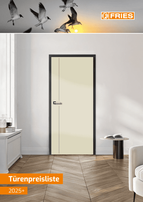 FRIES Türenpreisliste 2025+