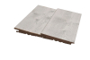 26/15x146mm Keilspundprofil nord. Fichte RAL 7035 lichtgrau, US1,VPE=4 St. - More 1