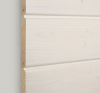 13,5x121mm Rundprofil nord. Fichte A2 Wachs W-2393 Intens Weiß transp.,VPE=6 St. - More 1