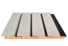 27x96mm BlackStripe nordam. Douglasie gem. VEH Top, rund-gehobelt, kieselgrau, VPE=4 St. - More 1