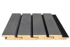 27x96mm BlackStripe nordam. Douglasie gem. VEH Top, rund-sägerau, schiefergrau,VPE=4 St. - More 1