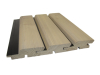 27x96mm nord. Fichte Trendliner kieselgrau - elegant - rund - gehobelt - More 1