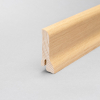 A14 Parkettleiste 22x60 Eiche lackiert furniert 2,40 m # A14 Leistenkoffer #2201022 - More 1