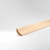 Massive Hohlkehlleiste 30x30mm Buche lackiert 2,40m #60.30.30.2 (0017) - More 1