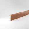 Fußleiste 16x40mm Kirsche lackiert Furnierummantelt 2,50m #16.40.10 (0041) - More 1
