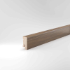 Fußleiste 16x40mm Nussbaum lackier Furnierummantelt 2,50m #16.40.23 (0042) - More 1