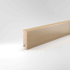 Fußleiste 16x60mm Eiche geölt Furnierummantelt 2,50m #16.61.801 (0047) - More 1