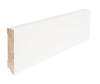 Fußleiste Weichholz 16x80mm SB #632 ähnlich RAL9016 Cube 2,4m - More 1