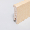 A20 Systemleiste 16x58 Ahorn lackiert furniert 2,40 m # A20 Leistenkoffer  #0818100N - More 1