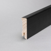 A23 Systemleiste 16x58 Eiche geräuch. furniert 2,40 m # A23 Leistenkoffer  #0818031N - More 1