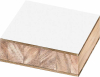 Stäbchensperrholzplatte 30mm HDF m. Grundierf., 2070x5200 3-fach Stae-Mittellage  IF 20 - More 1