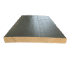 21x195mm Glattkantbrett nord. Fichte endbehandelt OSMO Inpex anthrazitgrau deckend - More 1