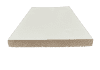 21x195mm Glattkantbrett nord. Fichte endbehandelt OSMO Inpex lichtgrau deckend - More 1