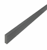 megawood- Rhombusprofil 20,5x81mm massiv  - 4,2m sel gris, Oberfl. mit Farbverlauf - More 1