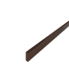 megawood-Rhombusprofil 20,5x81mm massiv varia schokoschwarz  Service - More 1