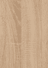 34038 AT Arbeitsplatte Sonoma Eiche Hell 39mm 4.100x900mm Kaindl Profil G03/G03 - More 1