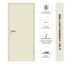 860x1.985 PRÜM Tür TB RS RPKR G-TEC® Livesimple CN08 DIN RE Röhrenspaneinlage, kleine Rundkante - More 1