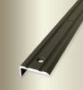 Küberit Winkelprofil gebohrt 24,5x10mm Typ 236 Alu-bronze 100cm # 3 16 36 061 - More 1