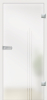 834x1.972 L&H Glasdrehtür ESG Studio/Office DIN RE Dante - Motiv klar/Fläche matt - More 1