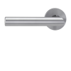 GRIFFWERK Rosettengrt. Lucia Professional OS LI smart2lock 2.0, Edelstahl matt, 8 mm, Griffpaar - More 1