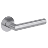 GRIFFWERK Rosettengarnitur Lucia Piatta S OS Edelstahl matt, 8 mm, Griffpaar - More 1