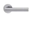 GRIFFWERK Rosettengarnitur Lucia Piatta S OS RE smart2lock 2.0, Edelstahl matt, 8 mm, Griffpaar - More 1