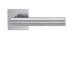 GRIFFWERK Rosettengrt. Lucia Piatta S Quattro OS R smart2lock 2.0, Edelstahl matt, 8 mm, Griffpaar - More 1