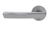 GRIFFWERK Rosettengarnitur Jette Crystal OS LI smart2lock 2.0, Edelstahl matt, 8 mm, Griffpaar - More 1