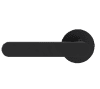GRIFFWERK Rosettengarnitur Avus Piatta S OS LI smart2lock 2.0 Graphitschwarz, 8 mm, Griffpaar - More 1