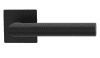GRIFFWERK Rosettengarn. Lucia Piatta S Quattro OS Graphitschwarz, 8 mm, Griffpaar - More 1