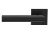 GRIFFWERK Rosettengarn.Lucia Piatta S Quattro OS L smart2lock 2.0, Graphitschwarz, 8 mm, Griffpaar - More 1