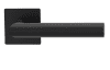 GRIFFWERK Rosettengarn.Lucia Piatta S Quattro OS R smart2lock 2.0, Graphitschwarz, 8 mm, Griffpaar - More 1