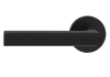 GRIFFWERK Rosettengarnitur TRI 134 LI smart2lock 2.0, Graphitschwarz, 8 mm, Griffpaar - More 1