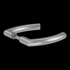 GRIFFWERK Griffpaar VAYA 254 Viva Edelstahl matt,  8mm, für Glastürbeschlag - More 1