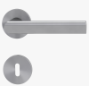 GRIFFWERK Rosettengrt. VAYA 137 TRI BB Edelstahl matt,  8mm, TD 38-50mm, Rosette rund - More 1