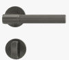 GRIFFWERK Rosettengrt. VAYA 136 Aris WC Kaschmirgrau,  8/8mm, TD 38-50mm, Rosette rund - More 1