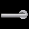 GRIFFWERK Rosettengrt. VAYA 195 Lucia OS LI smart2lock, Edelstahl matt,  8 mm, Rosette rund - More 1