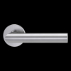 GRIFFWERK Rosettengrt. VAYA 195 Lucia OS RE smart2lock, Edelstahl matt,  8 mm, Rosette rund - More 1