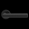 GRIFFWERK Rosettengrt. VAYA 195 Lucia OS RE smart2lock, Graphitschwarz,  8 mm, Rosette rund - More 1