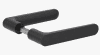 GRIFFWERK Griffpaar VAYA 291 Avus Graphitschwarz,  8mm, für Glastürbeschlag, - More 1